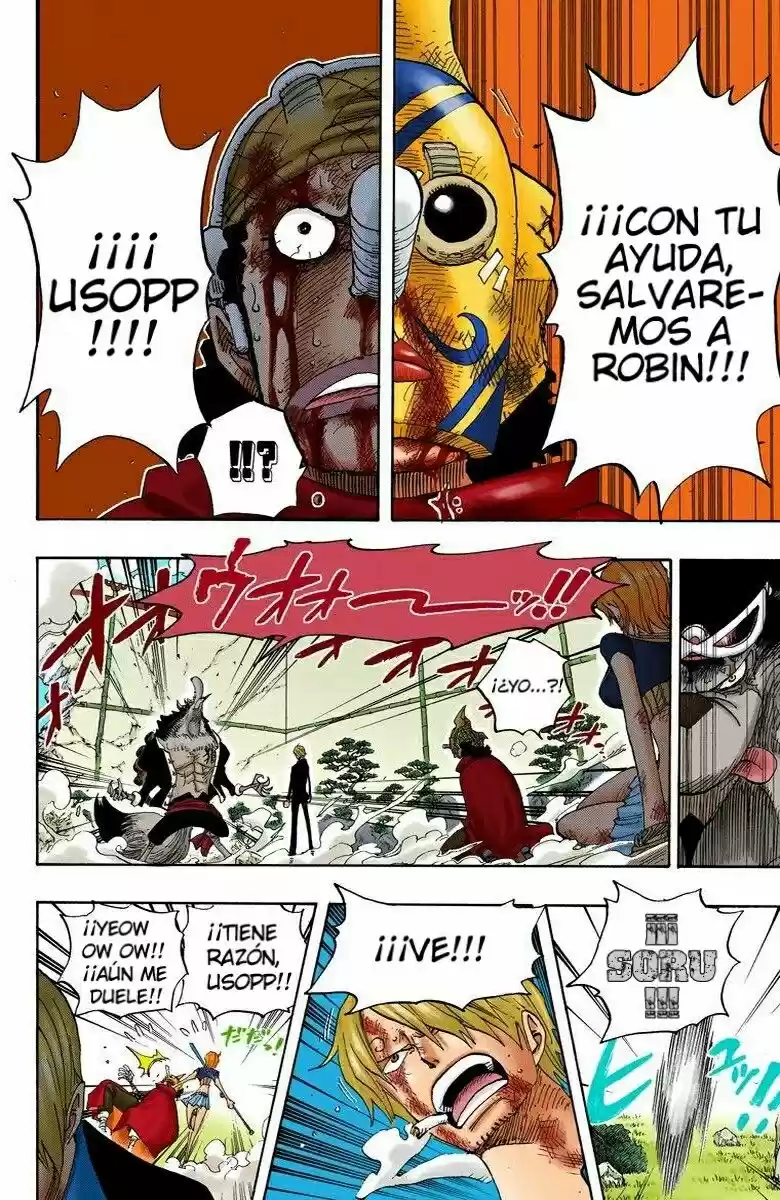 One Piece (full Color) - Capítulo 414 - Página 10 - LectorTMOo