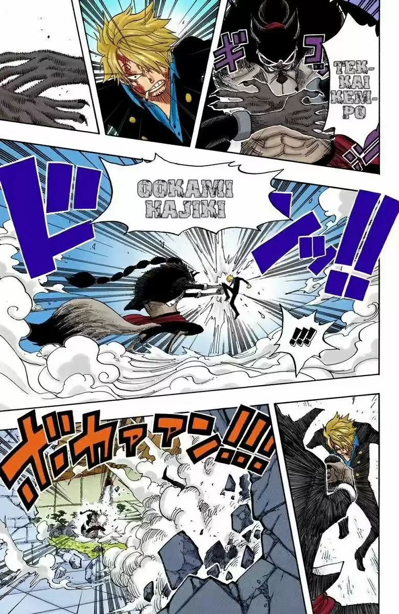 One Piece (full Color) - Capítulo 414 - Página 11 - LectorTMOo