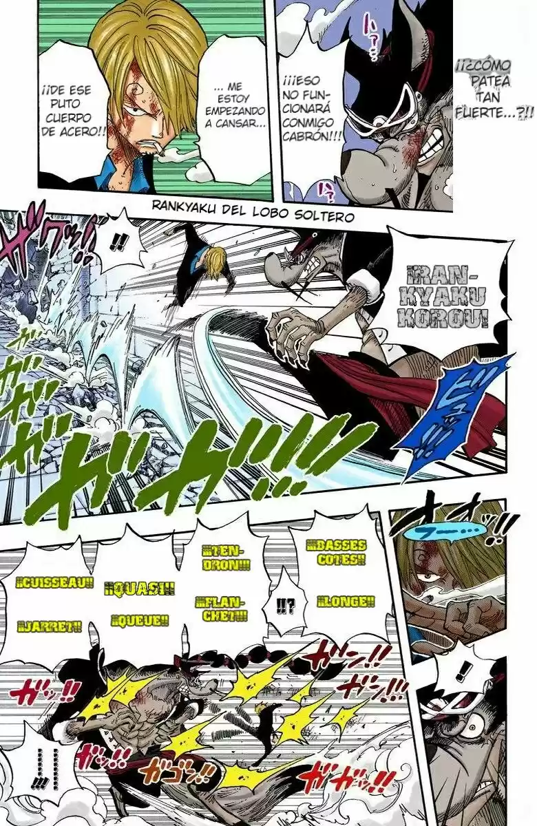 One Piece (full Color) - Capítulo 414 - Página 15 - LectorTMOo