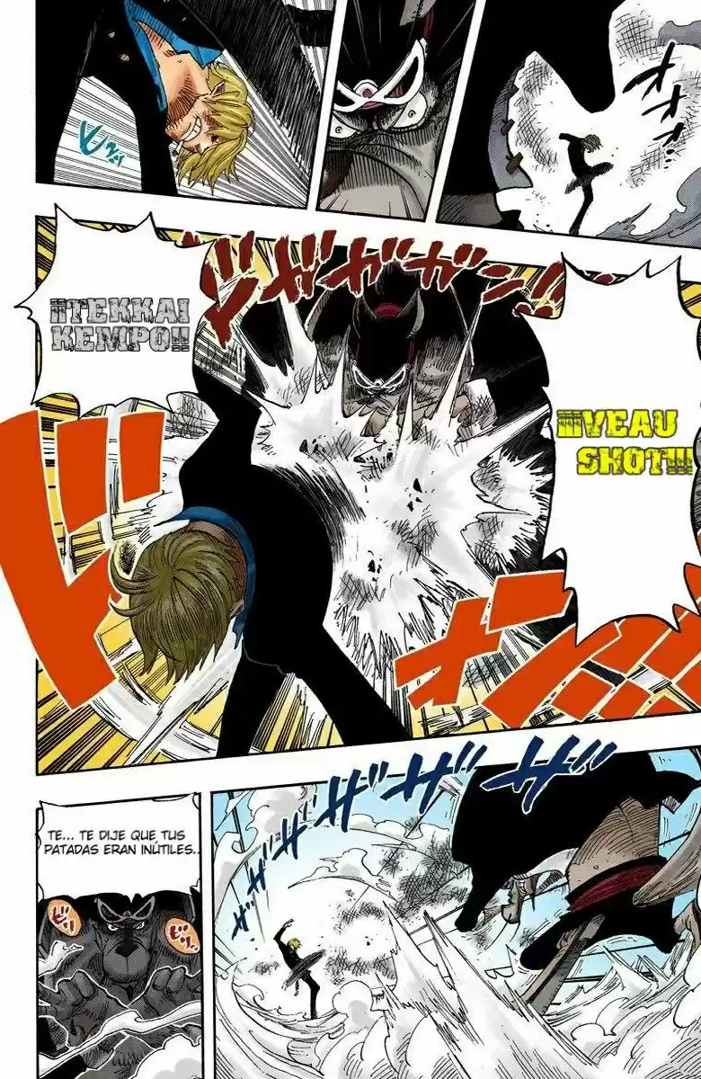 One Piece (full Color) - Capítulo 414 - Página 16 - LectorTMOo