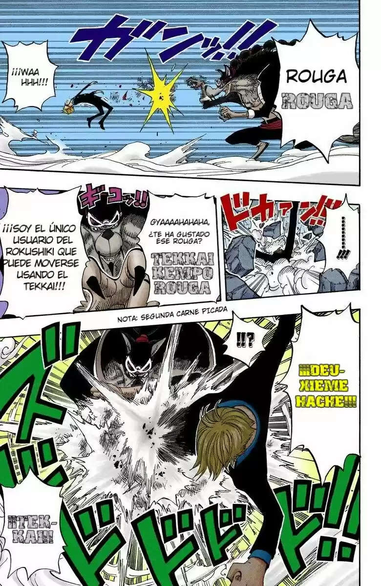 One Piece (full Color) - Capítulo 414 - Página 17 - LectorTMOo