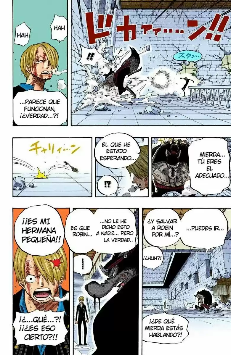 One Piece (full Color) - Capítulo 414 - Página 18 - LectorTMOo
