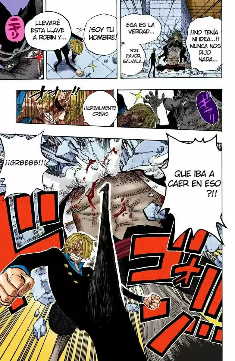 One Piece (full Color) - Capítulo 414 - Página 19 - LectorTMOo