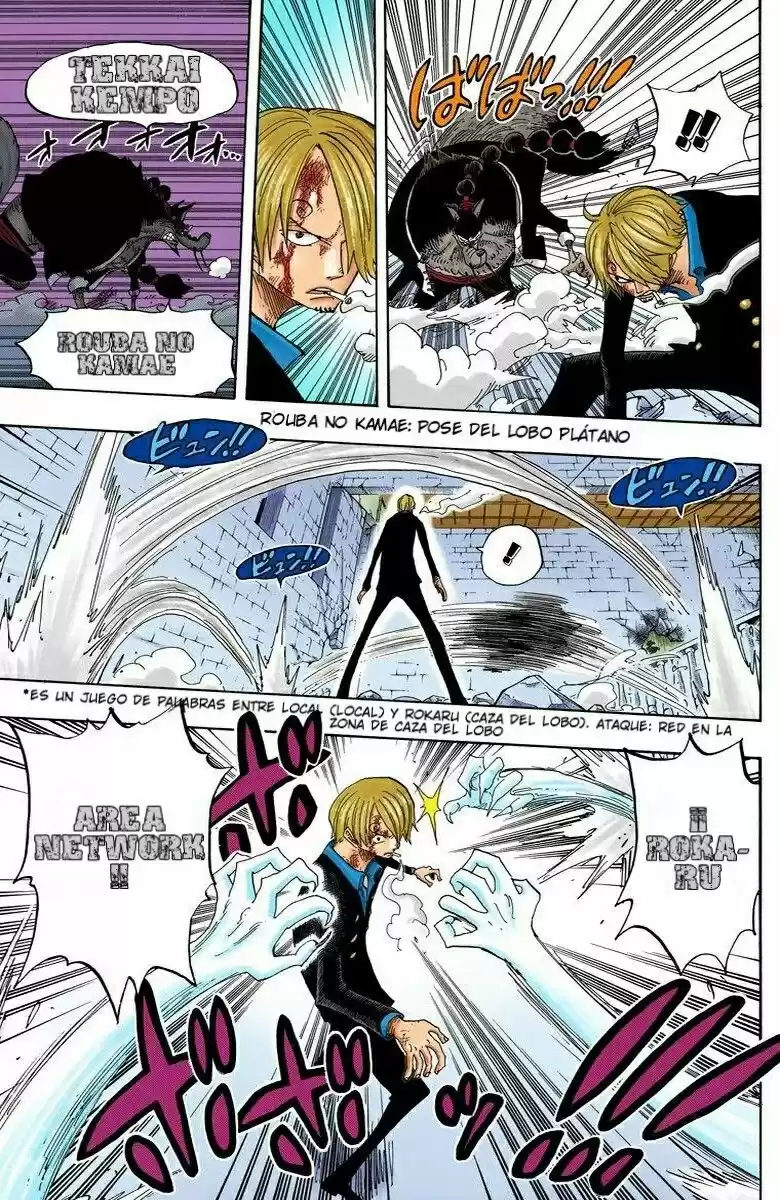 One Piece (full Color) - Capítulo 415 - Página 6 - LectorTMOo
