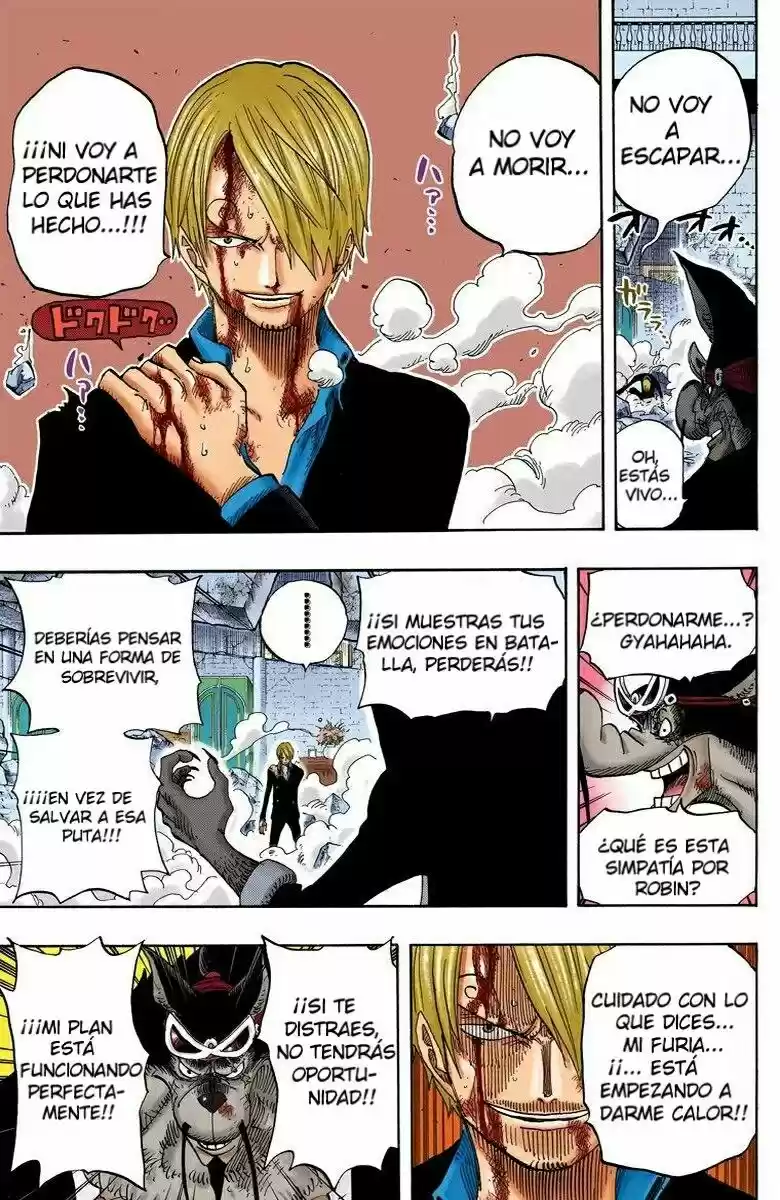 One Piece (full Color) - Capítulo 415 - Página 10 - LectorTMOo