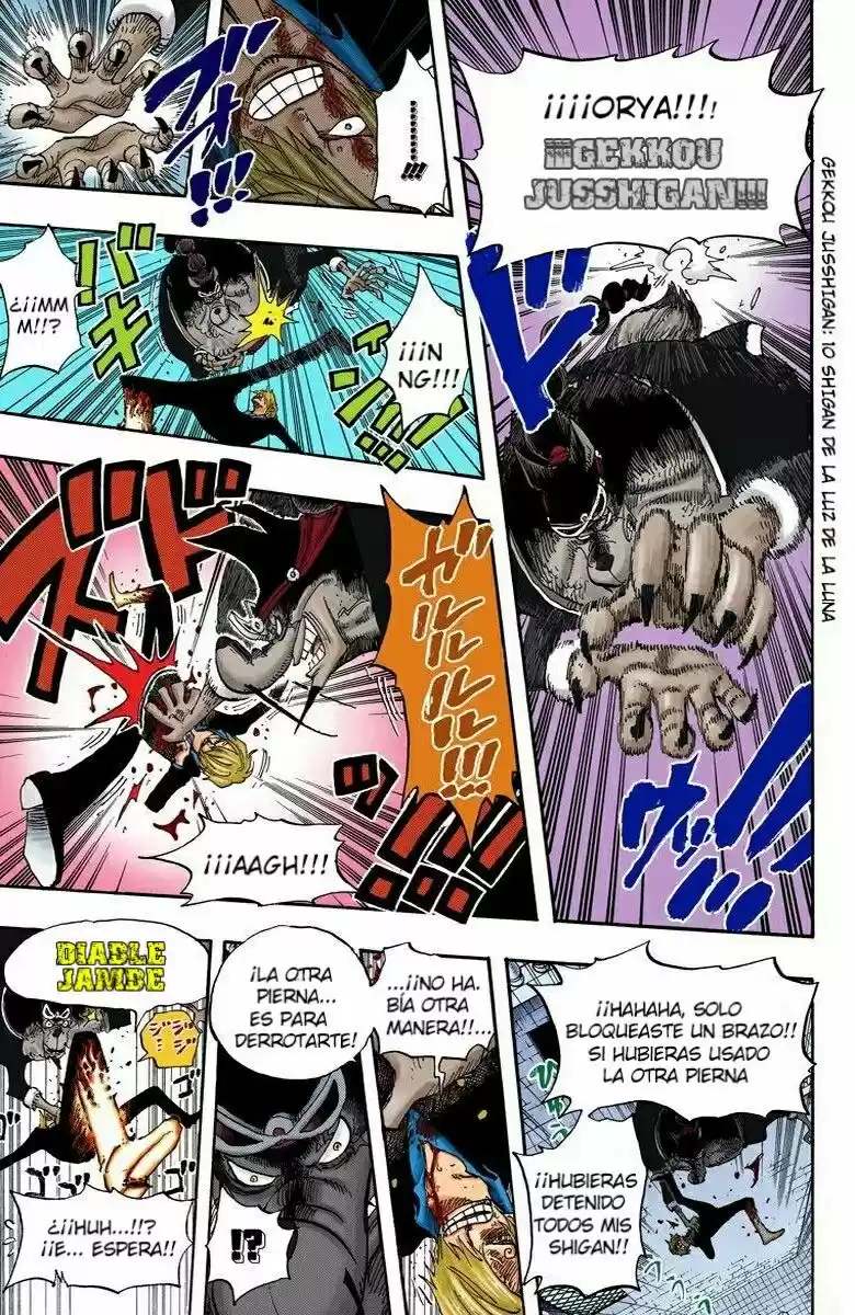 One Piece (full Color) - Capítulo 415 - Página 15 - LectorTMOo