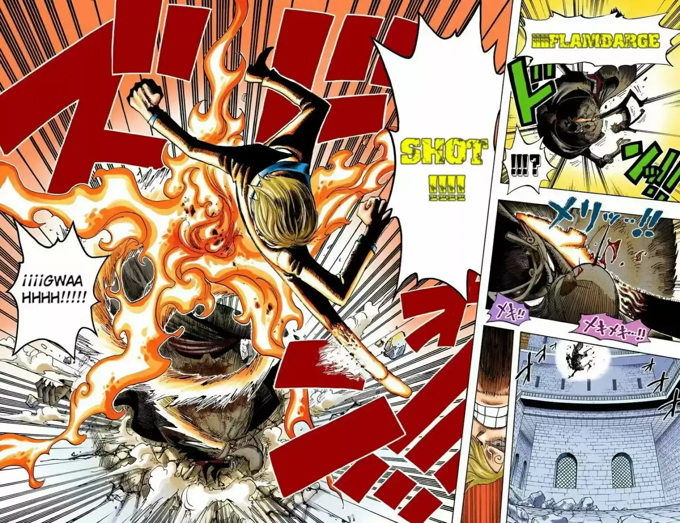 One Piece (full Color) - Capítulo 415 - Página 16 - LectorTMOo