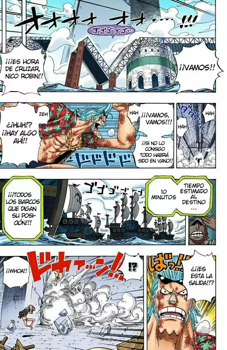 One Piece (full Color) - Capítulo 416 - Página 5 - LectorTMOo