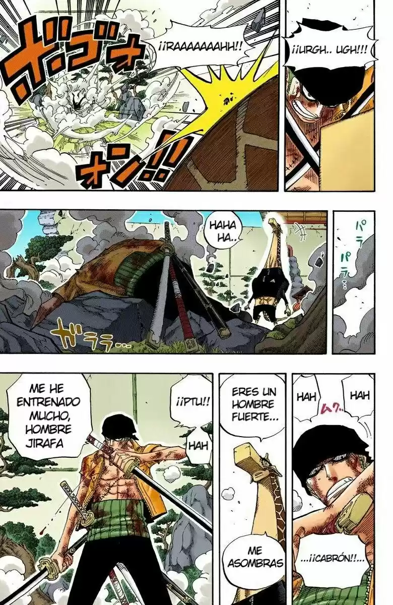 One Piece (full Color) - Capítulo 416 - Página 15 - LectorTMOo