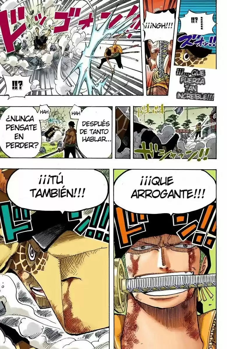 One Piece (full Color) - Capítulo 416 - Página 19 - LectorTMOo