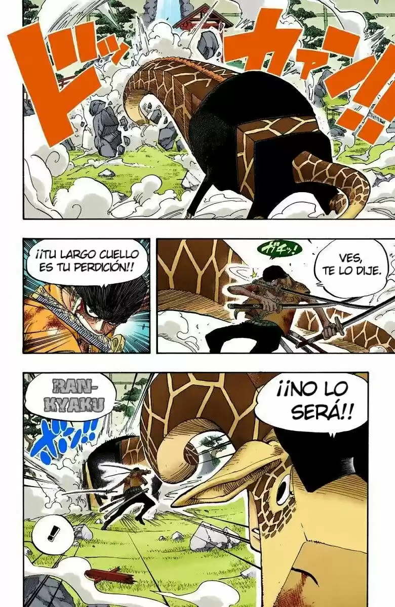 One Piece (full Color) - Capítulo 417 - Página 4 - LectorTMOo