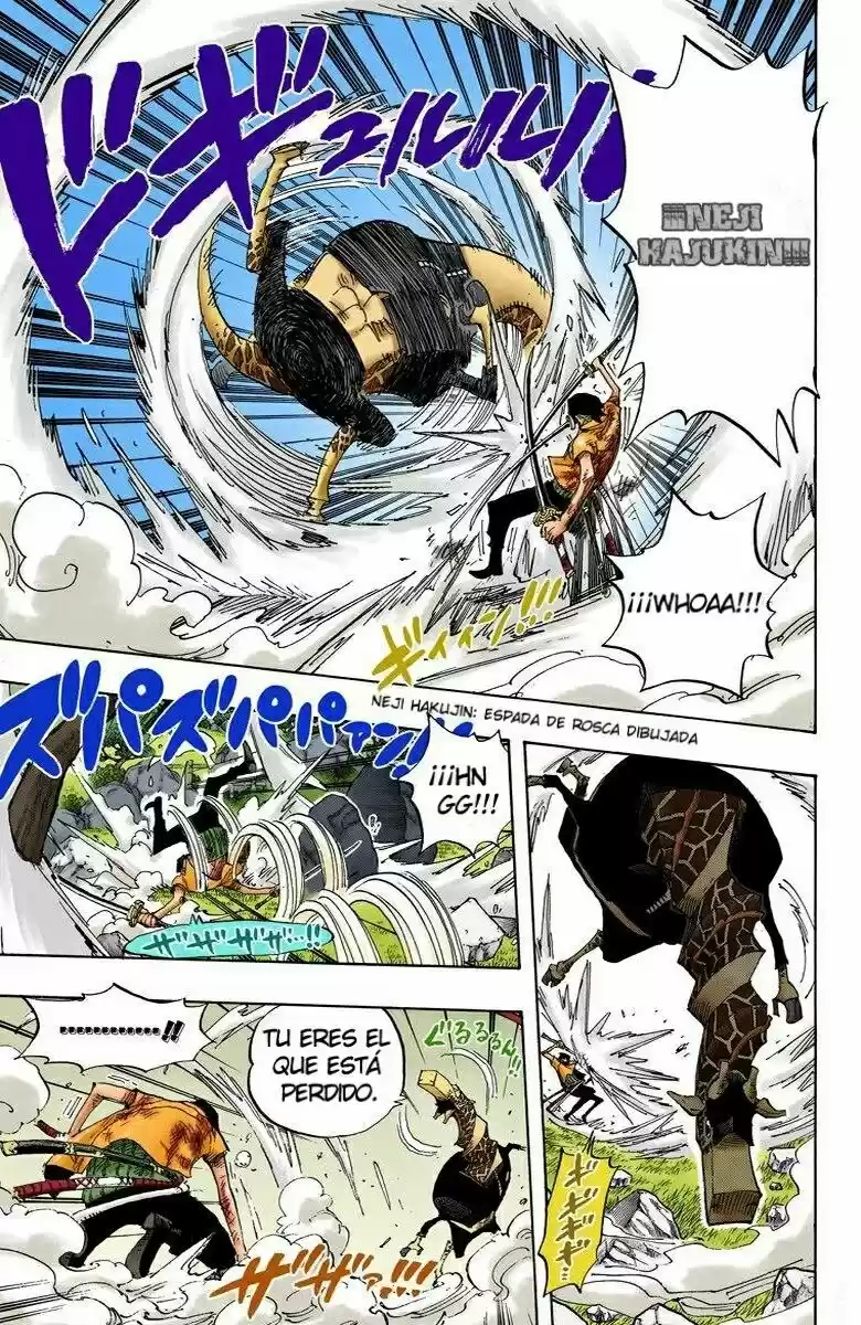 One Piece (full Color) - Capítulo 417 - Página 5 - LectorTMOo