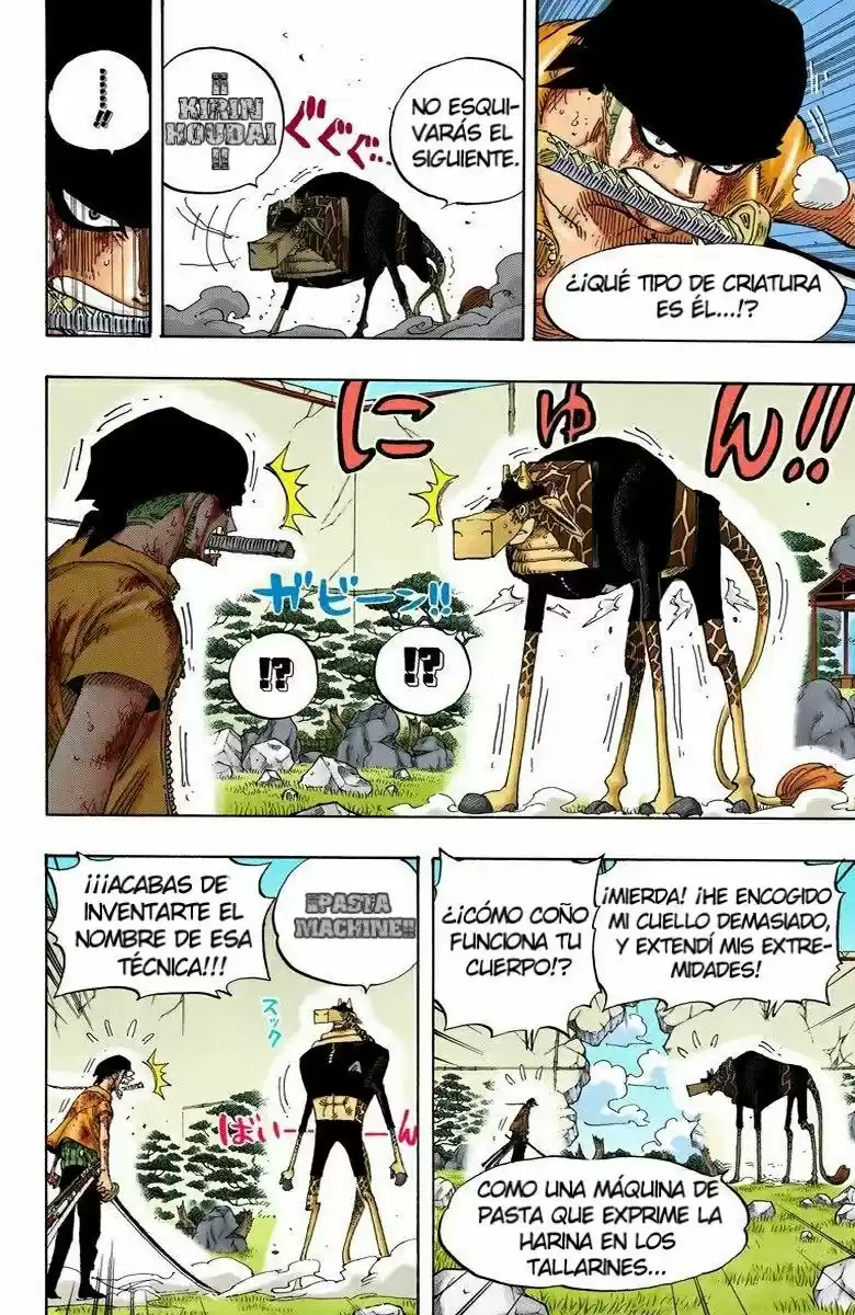 One Piece (full Color) - Capítulo 417 - Página 6 - LectorTMOo