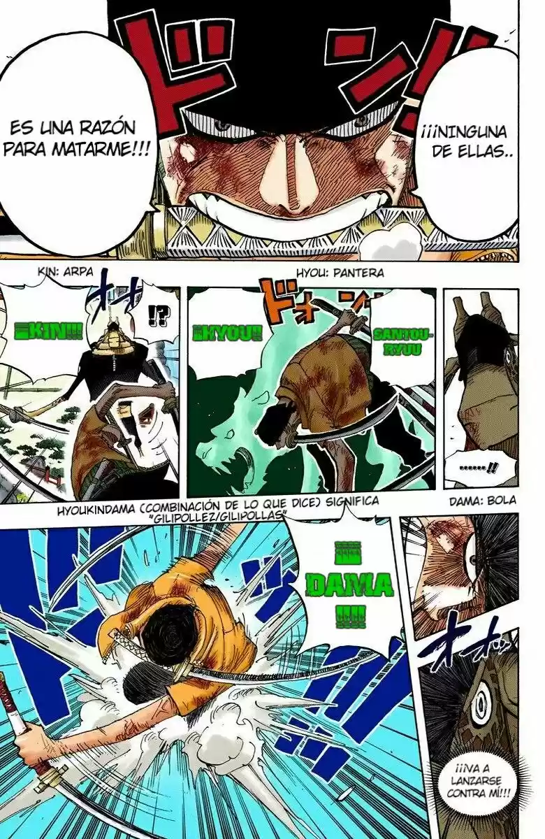 One Piece (full Color) - Capítulo 417 - Página 11 - LectorTMOo