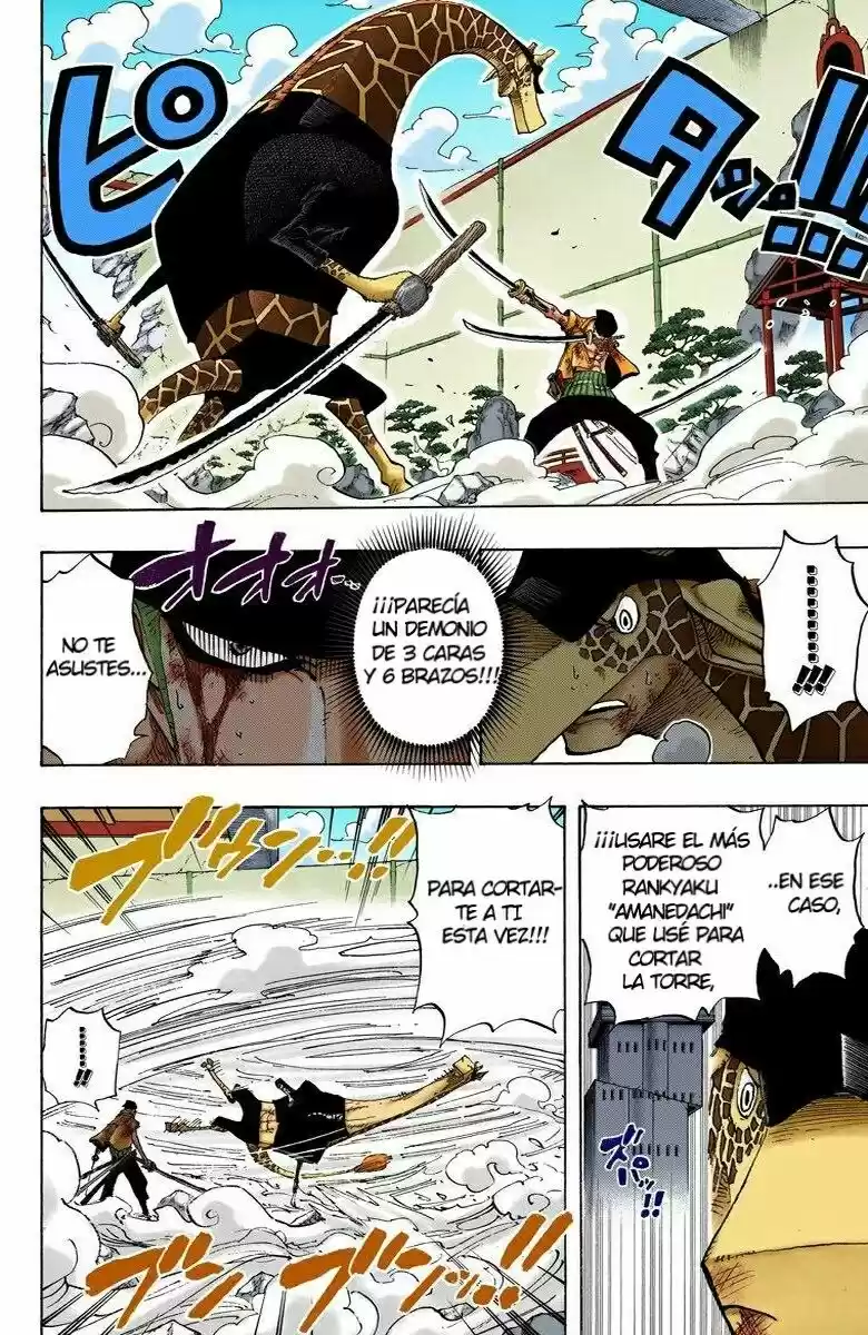 One Piece (full Color) - Capítulo 417 - Página 16 - LectorTMOo