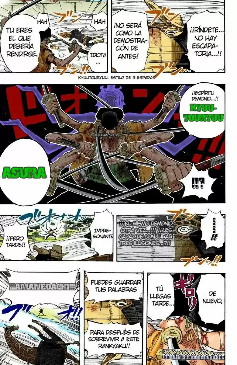 One Piece (full Color) - Capítulo 417 - Página 17 - LectorTMOo