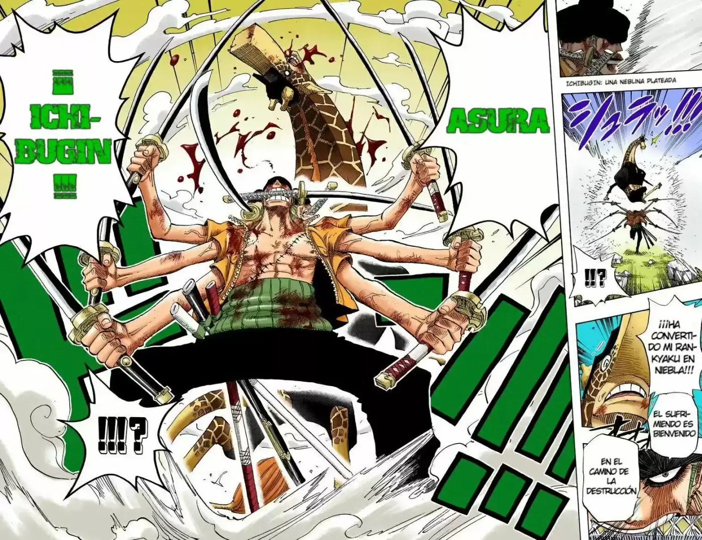 One Piece (full Color) - Capítulo 417 - Página 18 - LectorTMOo