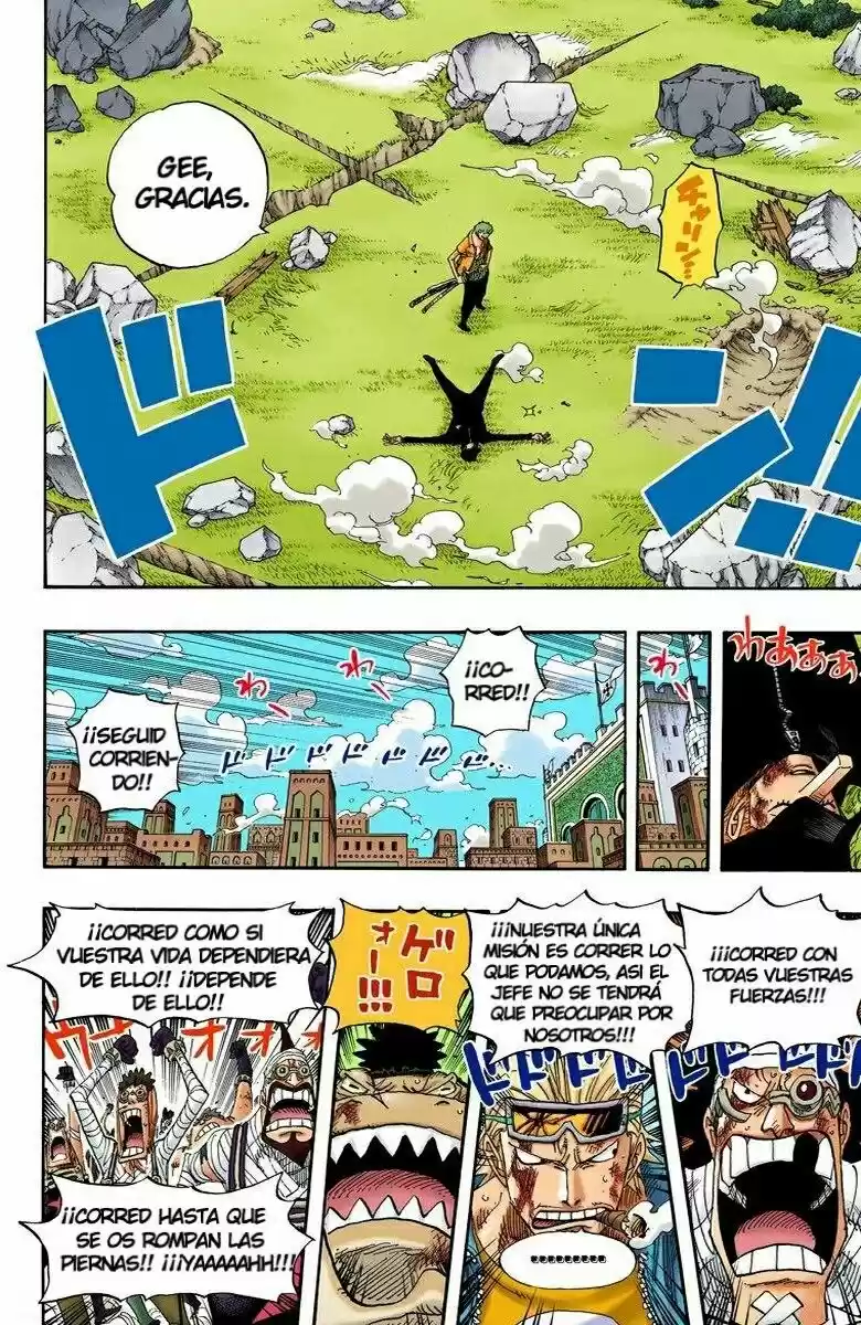 One Piece (full Color) - Capítulo 418 - Página 4 - LectorTMOo