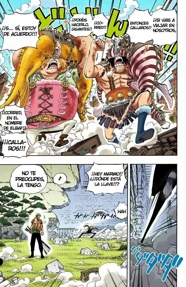 One Piece (full Color) - Capítulo 418 - Página 5 - LectorTMOo