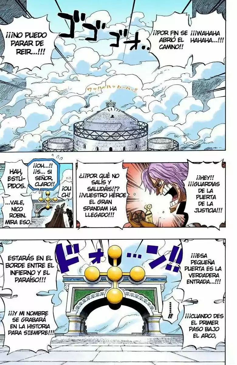 One Piece (full Color) - Capítulo 418 - Página 7 - LectorTMOo
