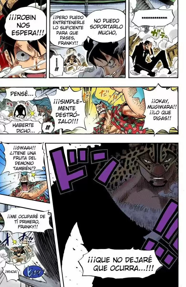 One Piece (full Color) - Capítulo 418 - Página 15 - LectorTMOo