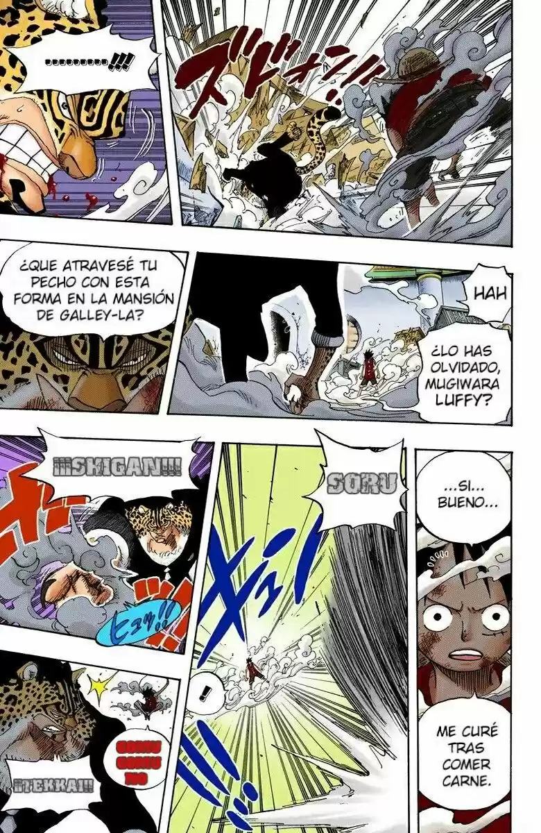 One Piece (full Color) - Capítulo 418 - Página 17 - LectorTMOo