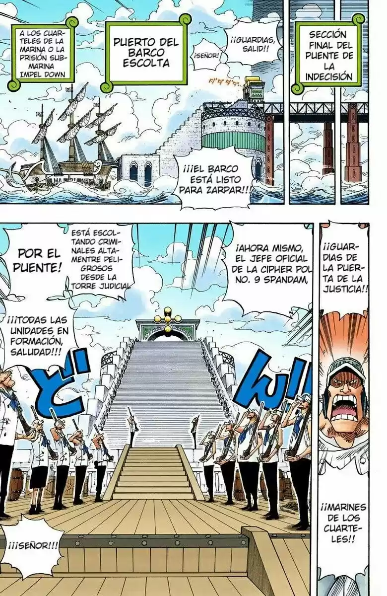 One Piece (full Color) - Capítulo 419 - Página 5 - LectorTMOo