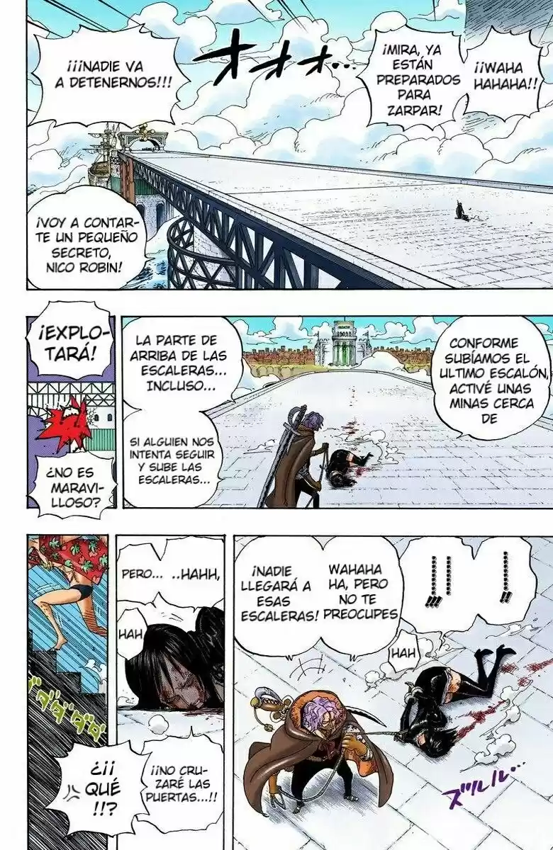 One Piece (full Color) - Capítulo 419 - Página 6 - LectorTMOo