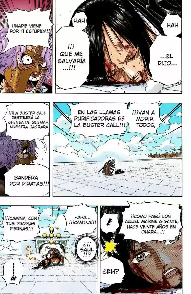 One Piece (full Color) - Capítulo 419 - Página 7 - LectorTMOo