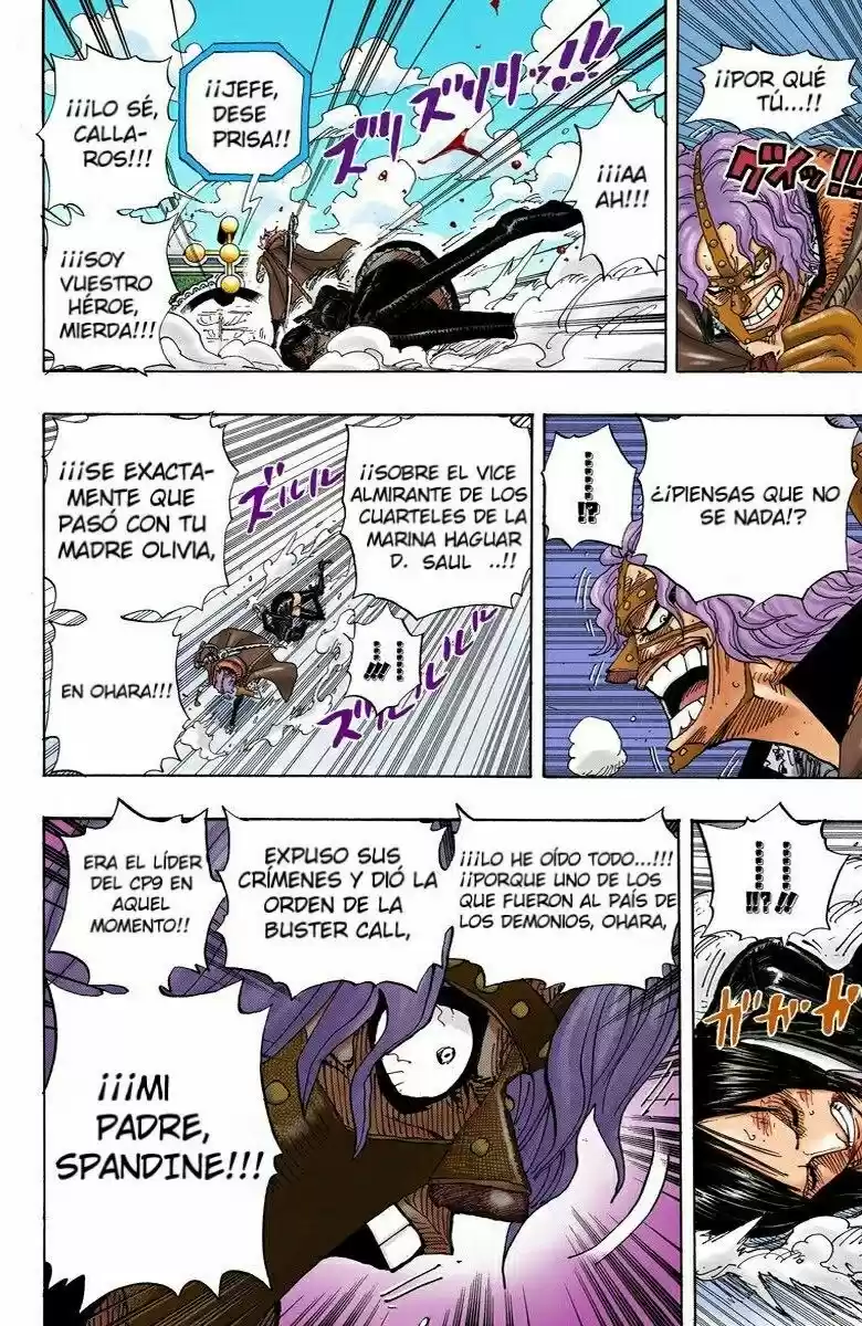 One Piece (full Color) - Capítulo 419 - Página 8 - LectorTMOo