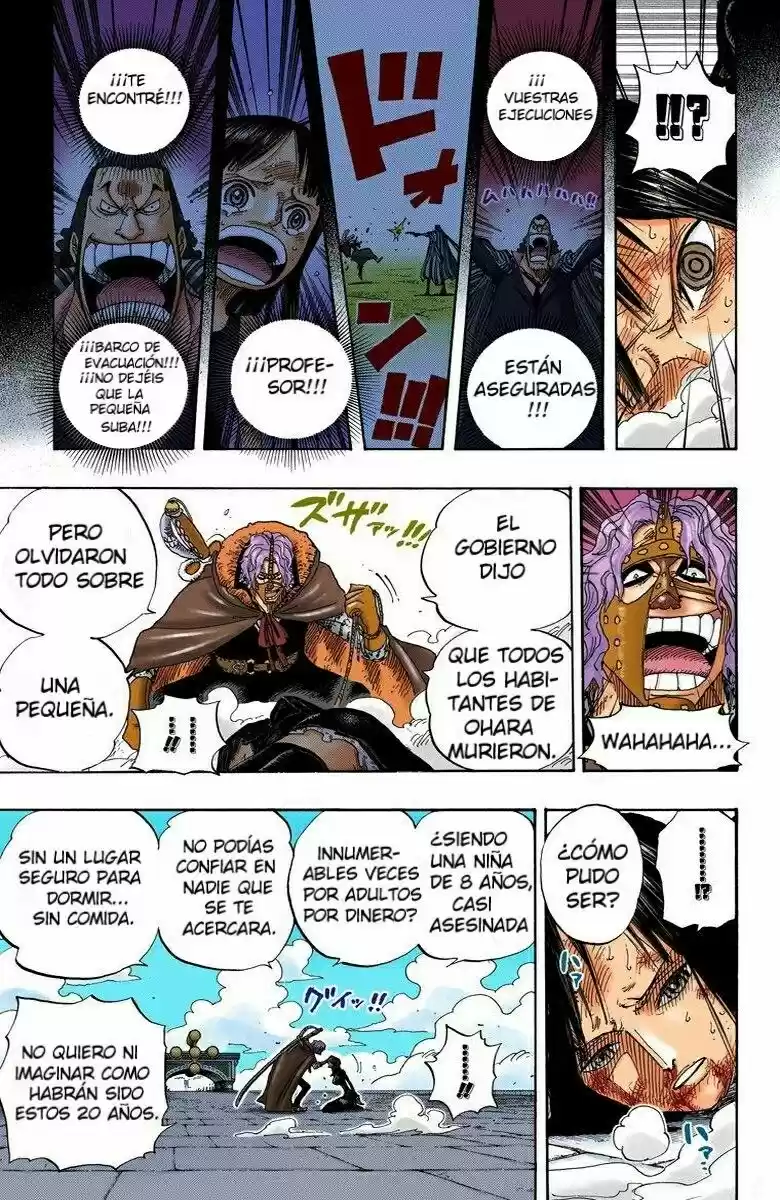 One Piece (full Color) - Capítulo 419 - Página 9 - LectorTMOo
