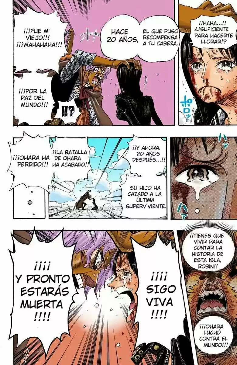 One Piece (full Color) - Capítulo 419 - Página 10 - LectorTMOo