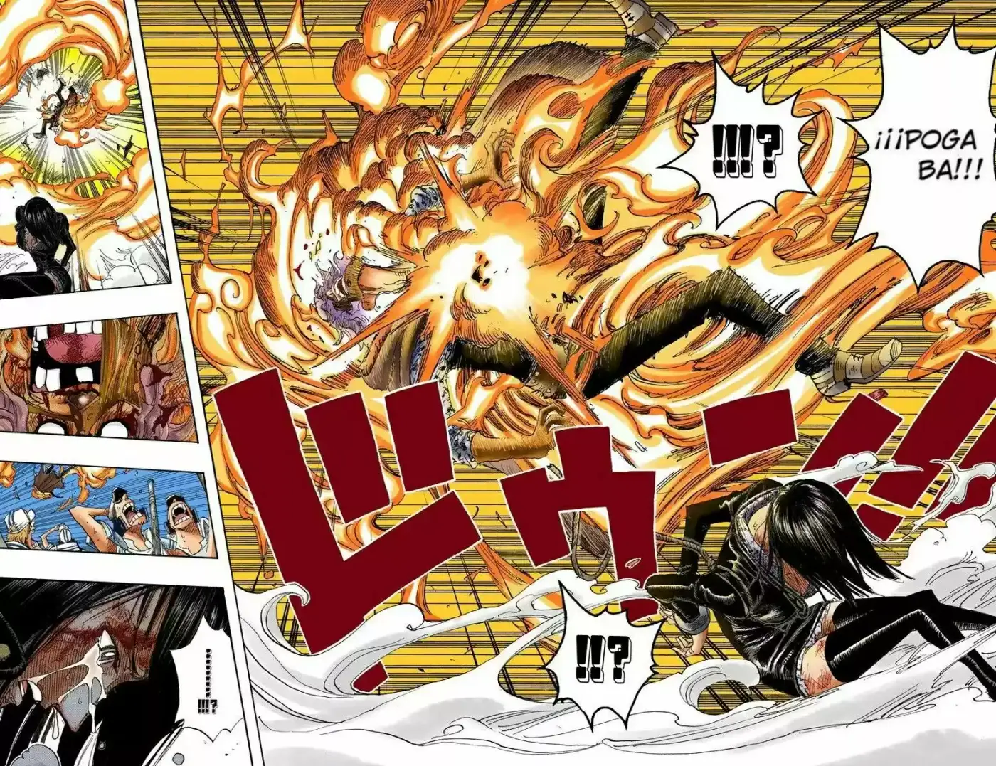 One Piece (full Color) - Capítulo 419 - Página 12 - LectorTMOo