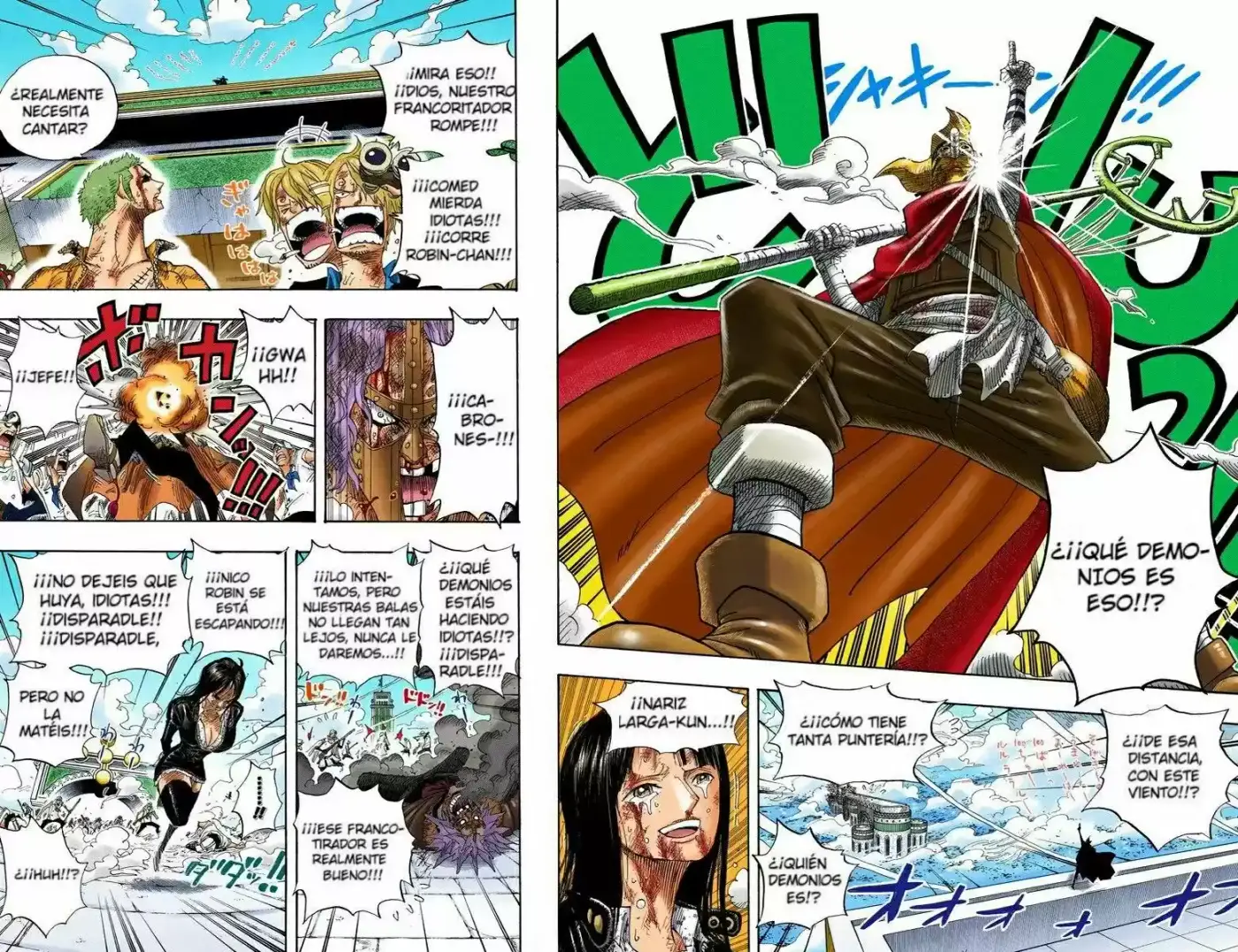 One Piece (full Color) - Capítulo 419 - Página 15 - LectorTMOo