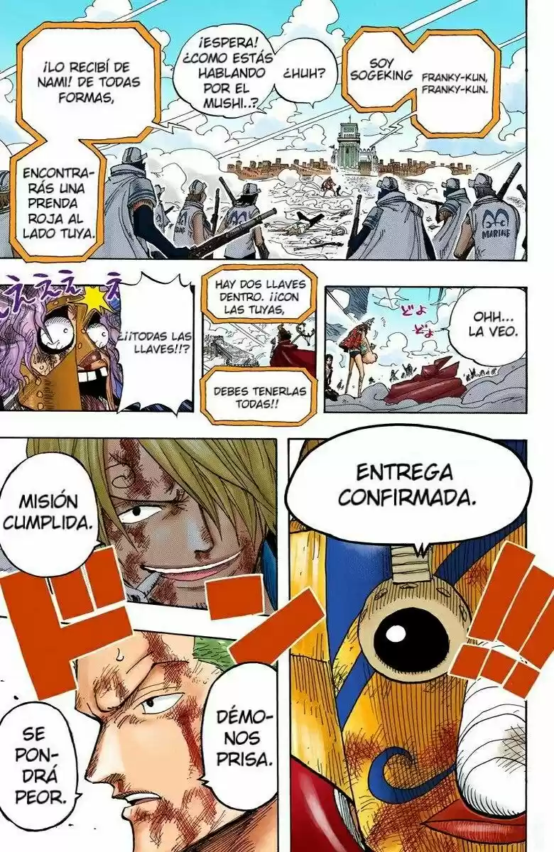 One Piece (full Color) - Capítulo 419 - Página 17 - LectorTMOo