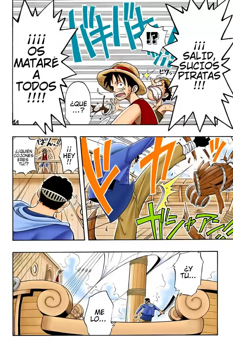 One Piece (full Color) - Capítulo 42 - Página 9 - LectorTMOo