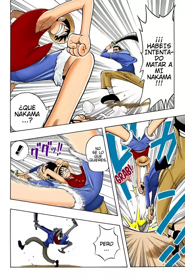 One Piece (full Color) - Capítulo 42 - Página 11 - LectorTMOo