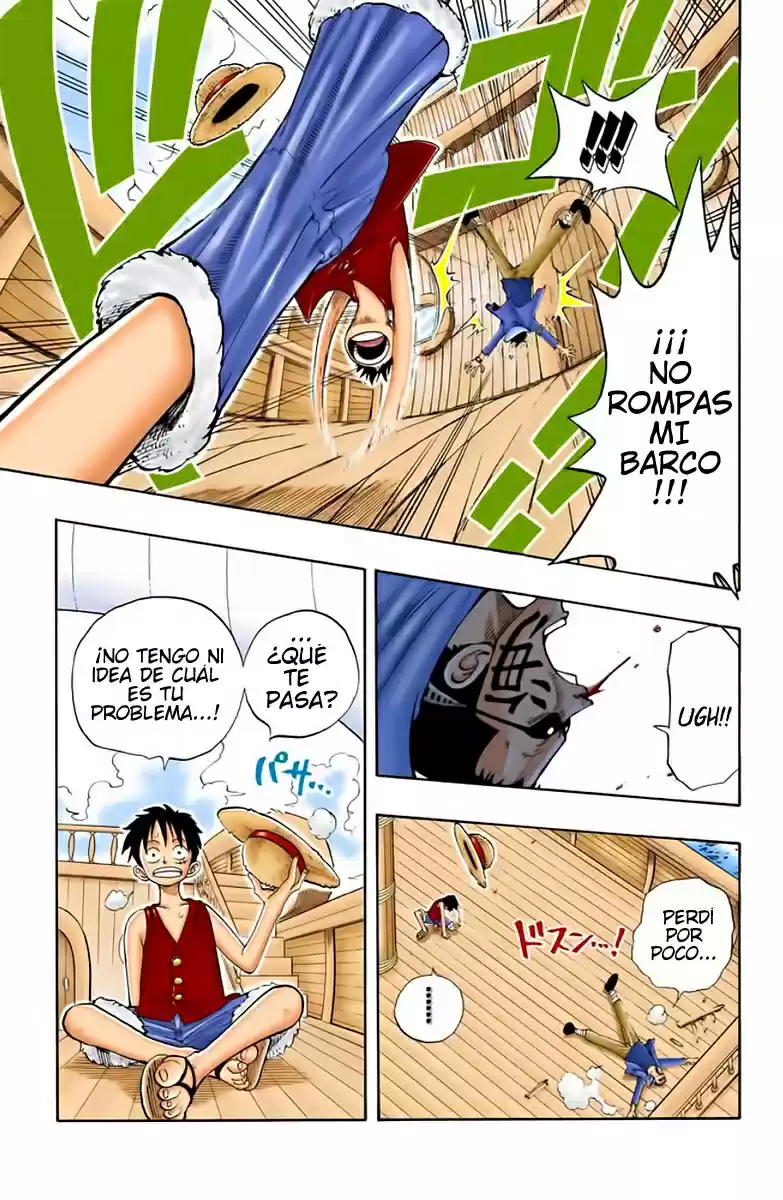 One Piece (full Color) - Capítulo 42 - Página 12 - LectorTMOo