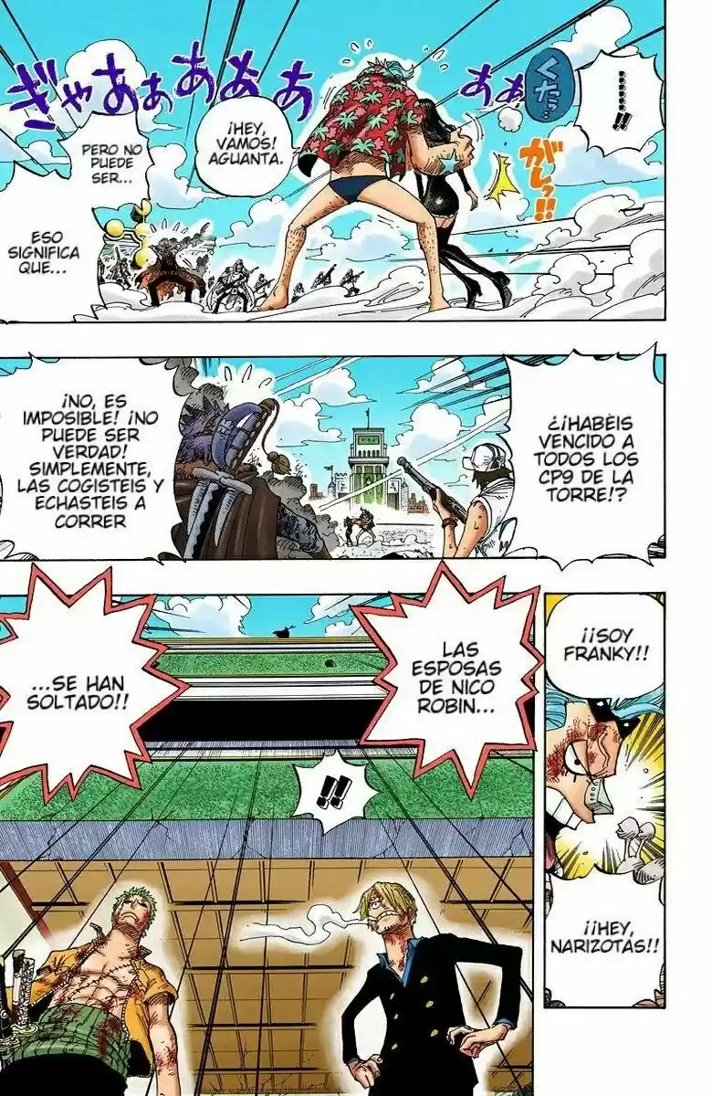 One Piece (full Color) - Capítulo 420 - Página 4 - LectorTMOo