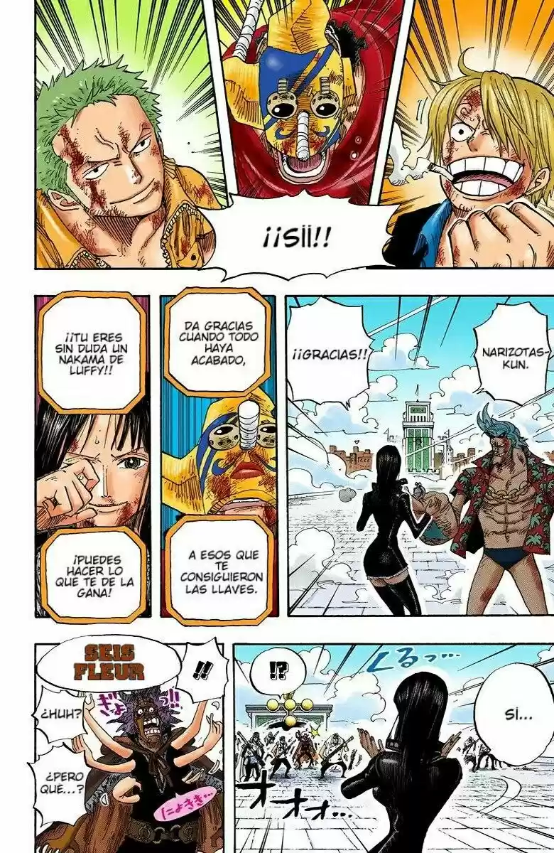 One Piece (full Color) - Capítulo 420 - Página 5 - LectorTMOo