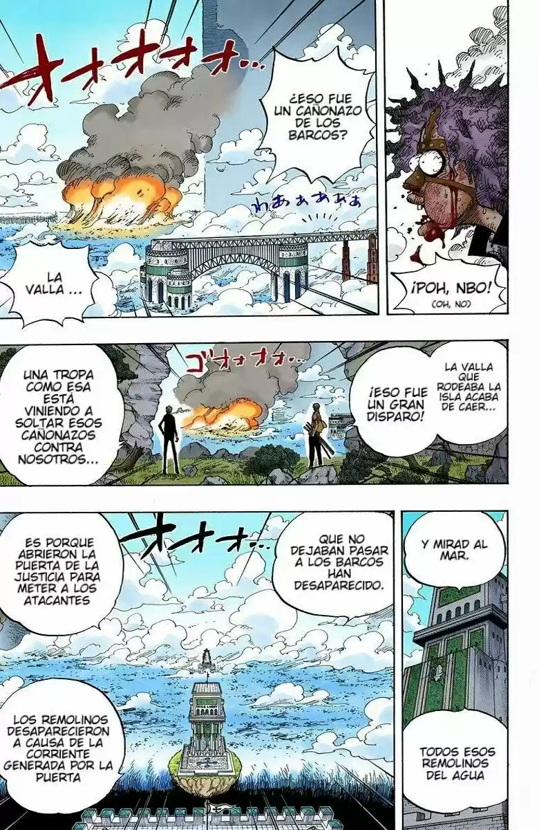 One Piece (full Color) - Capítulo 420 - Página 8 - LectorTMOo