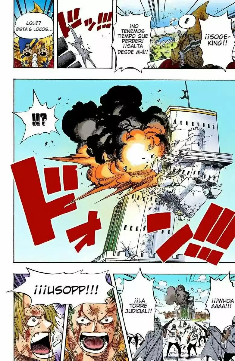 One Piece (full Color) - Capítulo 420 - Página 9 - LectorTMOo