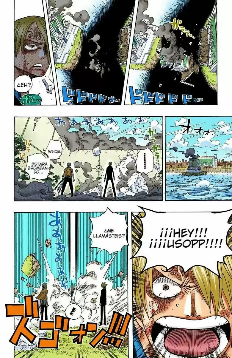One Piece (full Color) - Capítulo 420 - Página 11 - LectorTMOo
