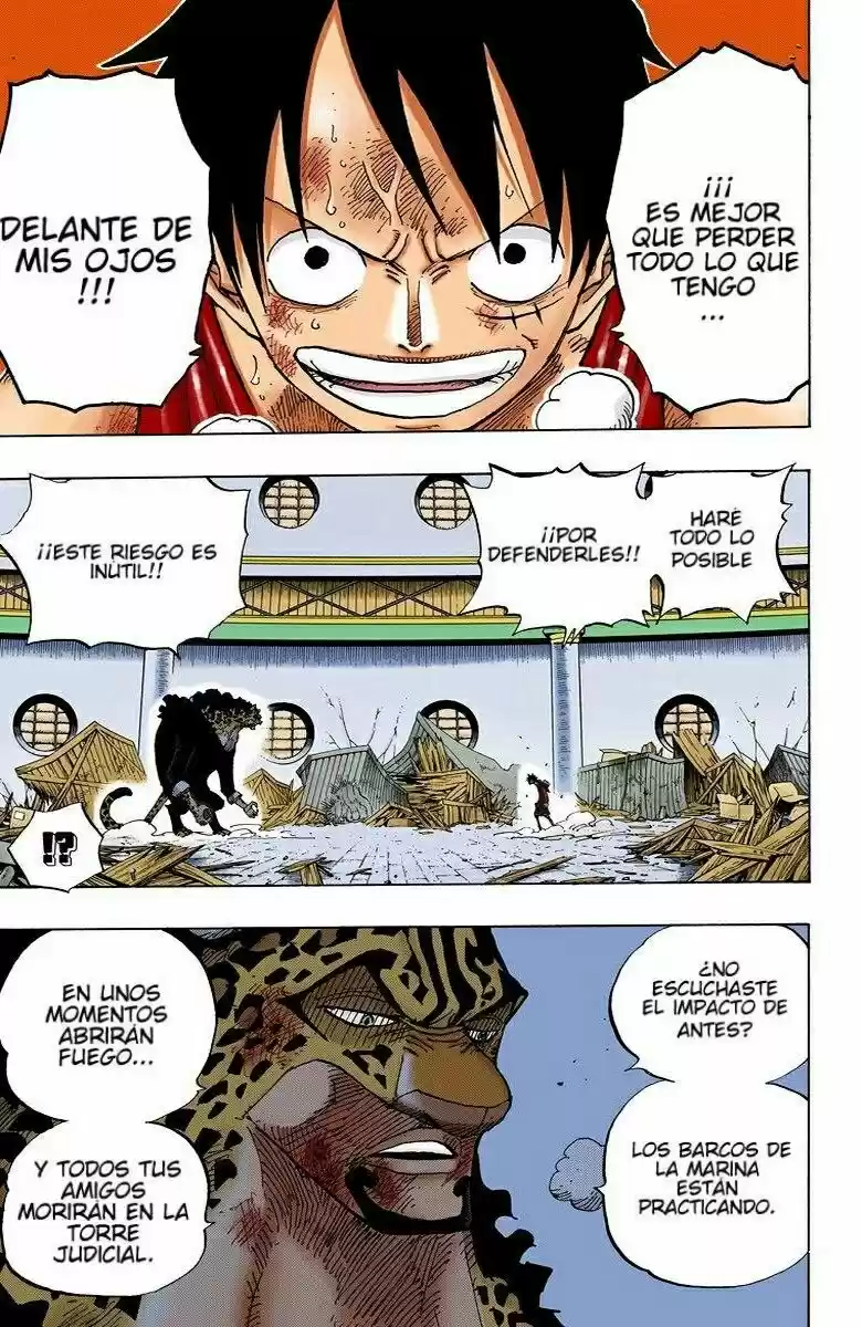 One Piece (full Color) - Capítulo 420 - Página 16 - LectorTMOo