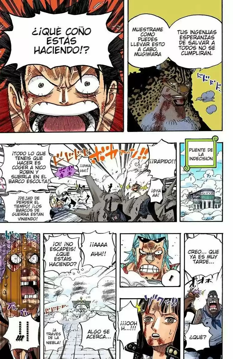 One Piece (full Color) - Capítulo 420 - Página 18 - LectorTMOo