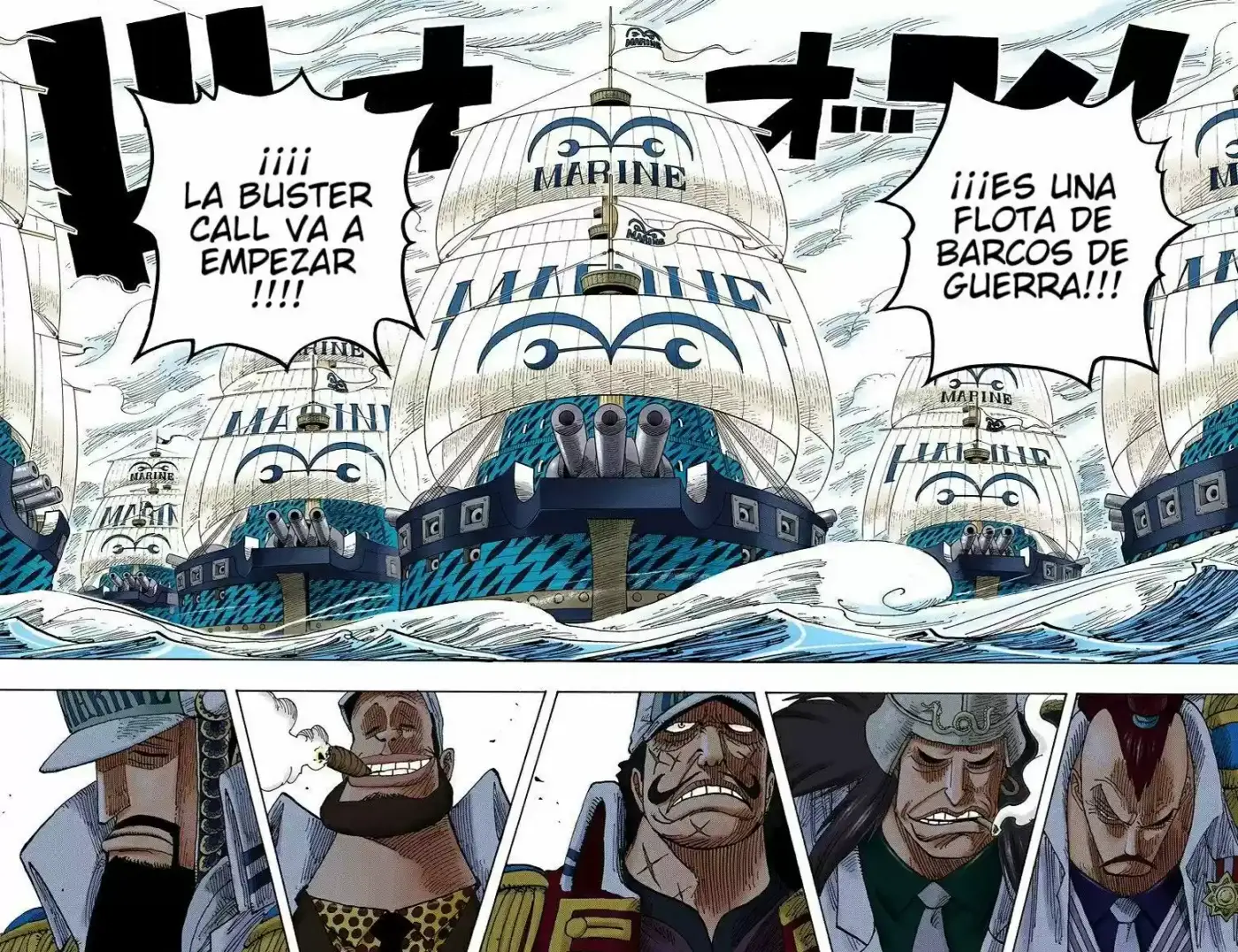 One Piece (full Color) - Capítulo 420 - Página 19 - LectorTMOo