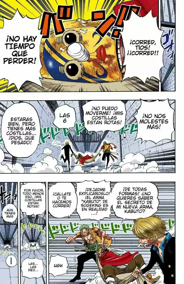 One Piece (full Color) - Capítulo 421 - Página 4 - LectorTMOo