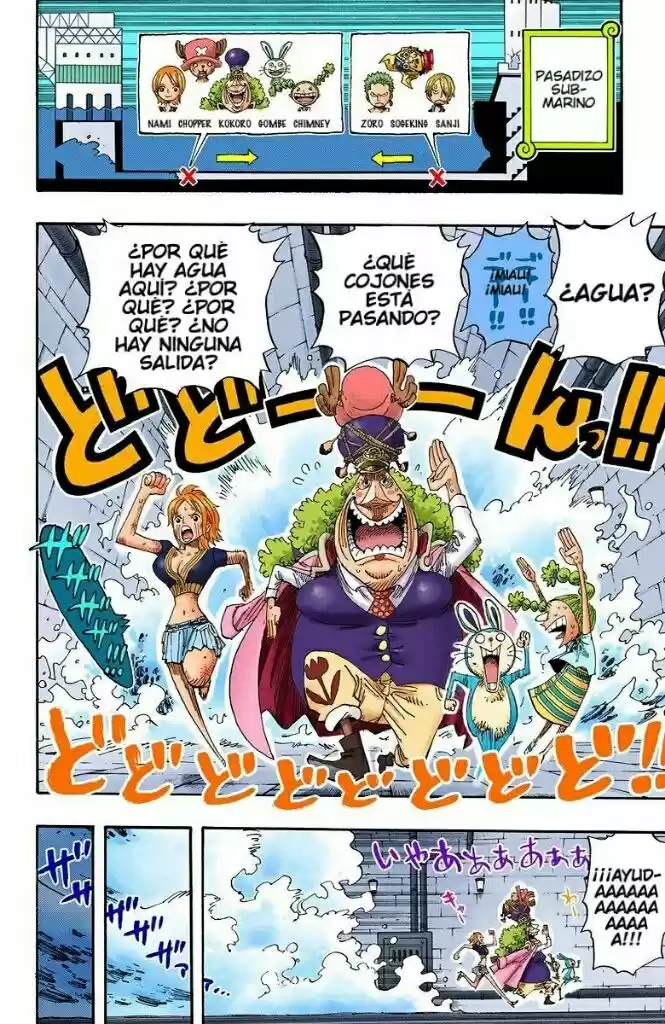 One Piece (full Color) - Capítulo 421 - Página 5 - LectorTMOo