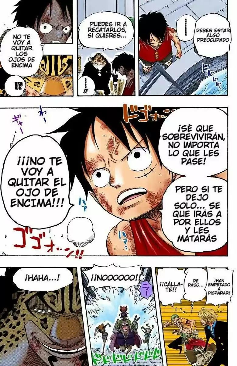 One Piece (full Color) - Capítulo 421 - Página 8 - LectorTMOo