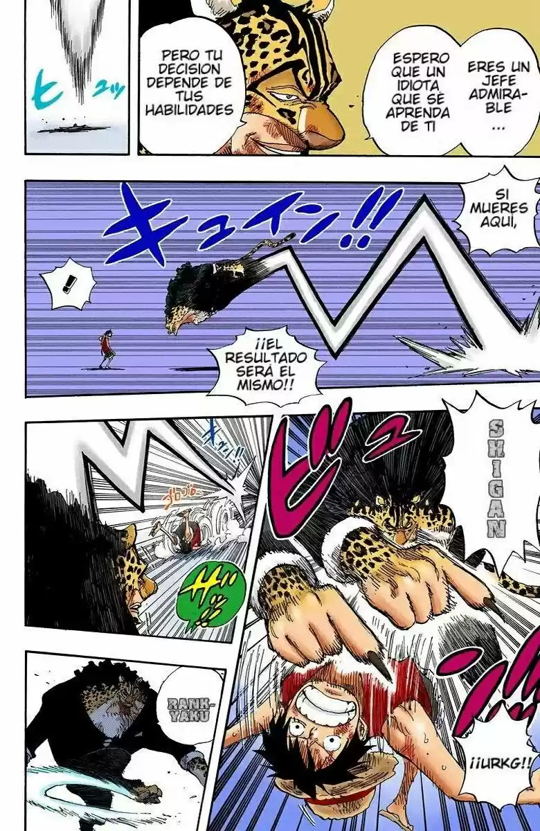One Piece (full Color) - Capítulo 421 - Página 9 - LectorTMOo